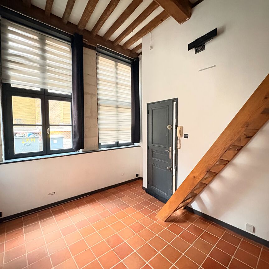 Location Appartement 1 pièce 13m² LILLE 59000 - Photo 1