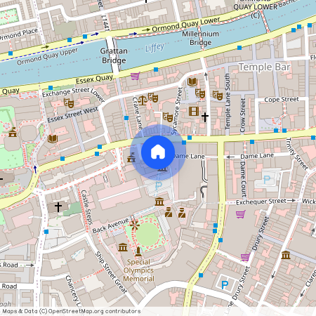 1 Palace Gardens Dame Street Dublin 2, Dame Street, Dublin 2