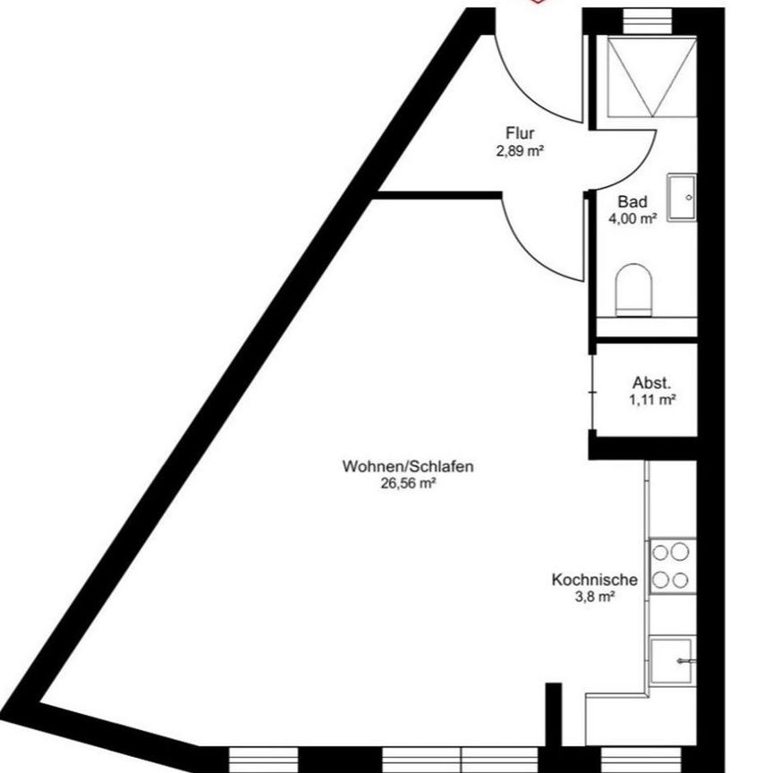 Wohnung in Kiel (Wellingdorf) - Foto 2
