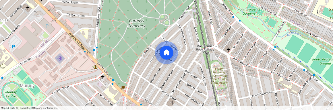 Dogfield street, CF24 4QN, Cathays