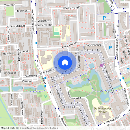 De Burgen, 2036 SG, Prattenburg, Haarlem