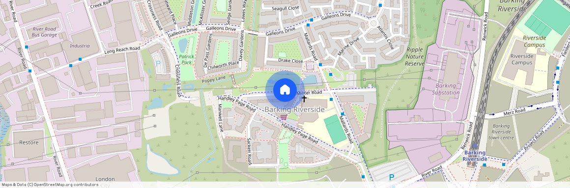 Minter Road, Barking