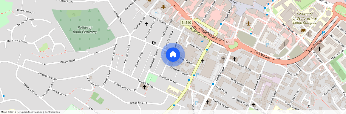 Spring Place, 4 Dumfries Street, LU1