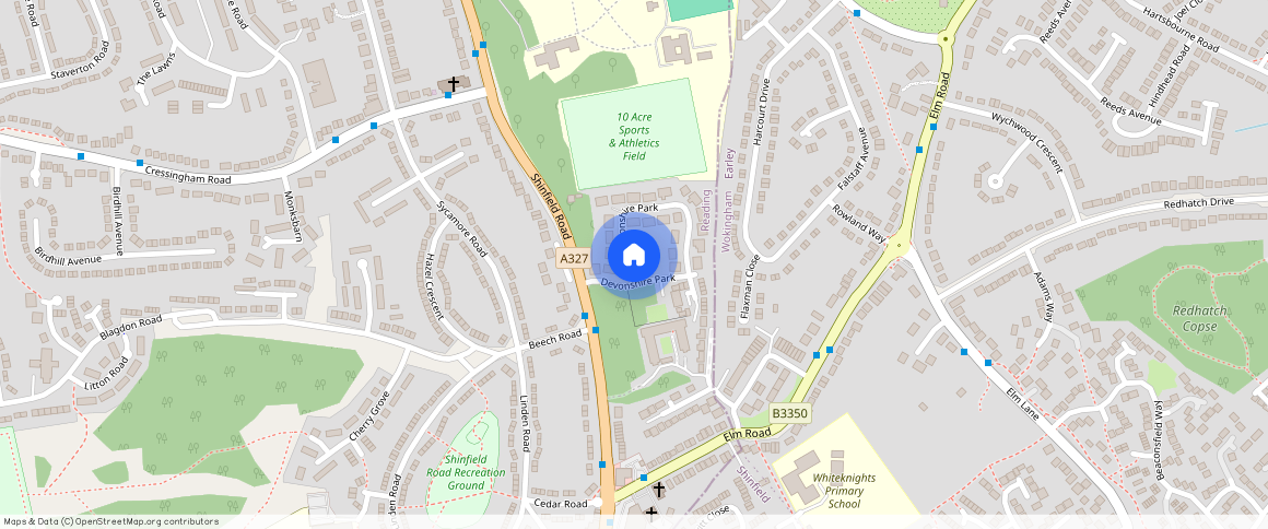 Devonshire Park, Reading, RG2