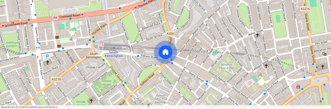 Crompton Court, 276 Brompton Road, Knightsbridge, London, SW3