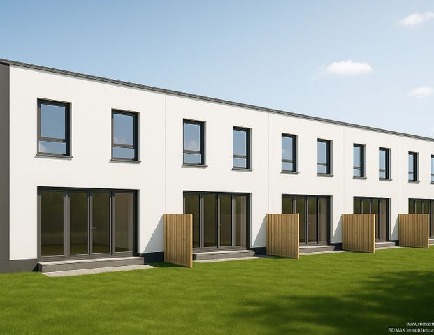 Modern wohnen, Energie sparen: Erstbezug im Reihenendhaus (KfW-40+) - Foto 1