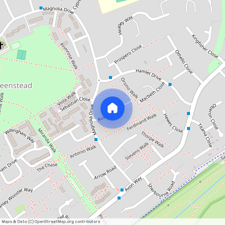 Rosalind Close, Colchester