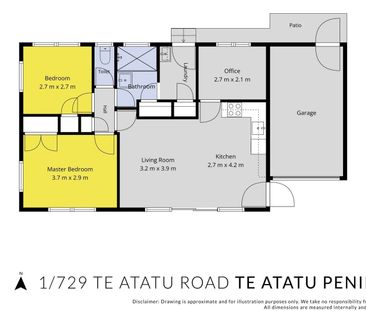 Two bedrooms one study in Te Atatu Peninsula - only $620pw! - Photo 4