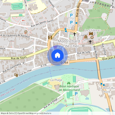 41400, Montrichard Val De Cher