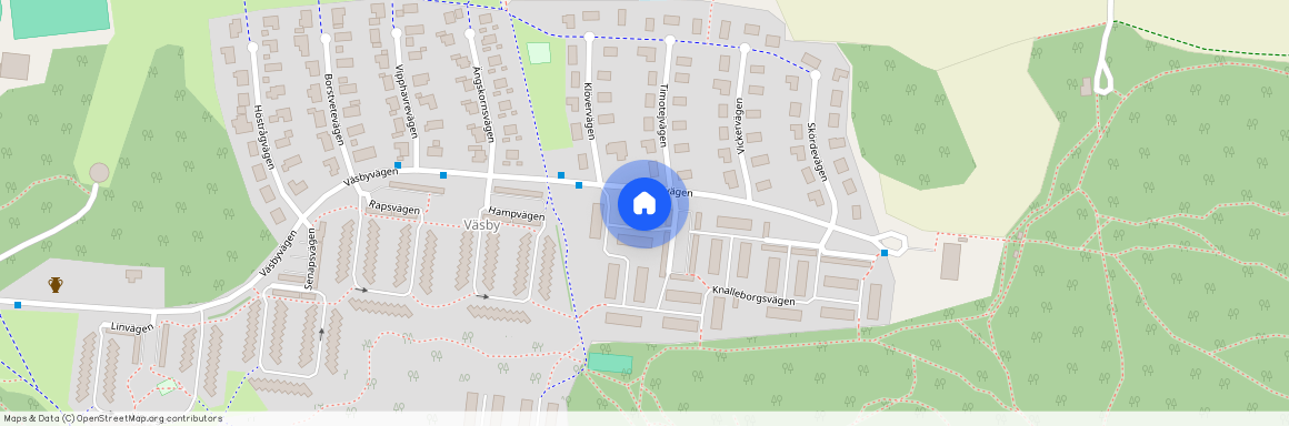 Knalleborgsvägen 2E, 178 35 Ekerö, Stockholm