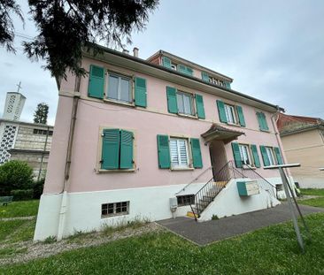 A LOUER APPARTEMENT T3 SUR THANN - Photo 1
