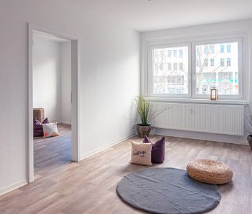 3-Raum-Wohnung zum kleinen Preis - Foto 1