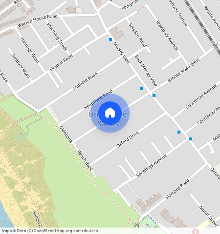 Brooke Road West, Brighton-Le-Sands, Liverpool, L22