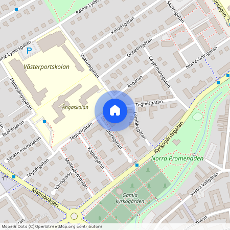 Ystad, Skåne, Sturegatan 14 B