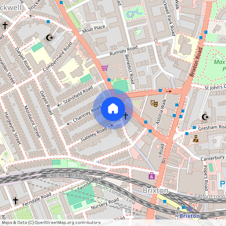 Stockwell Road, London, SW9