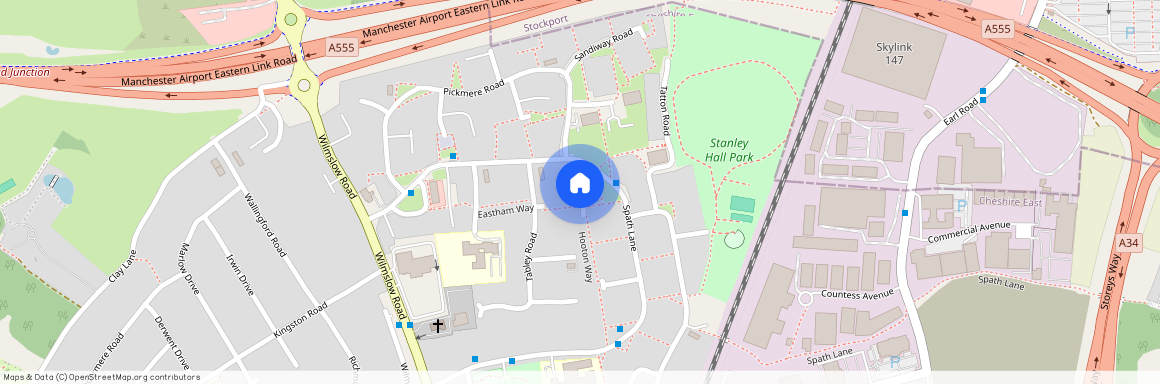 Aston Way, Handforth, Wilmslow, SK9