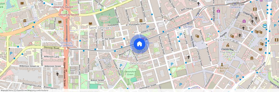 Royal Plaza, Westfield Terrace, Sheffield, S1 4GG