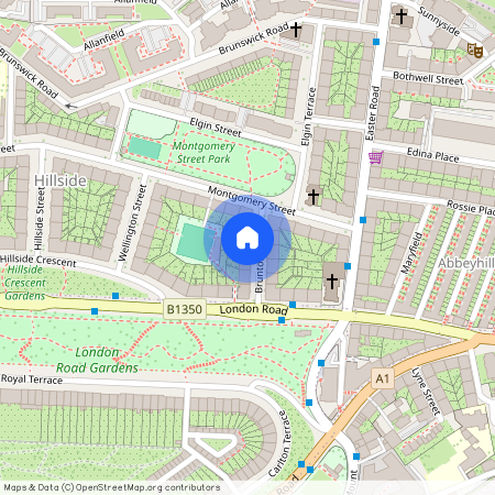 Brunton Terrace, Hillside, Edinburgh, EH7