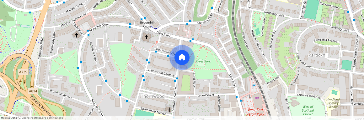 Thornwood Avenue, Thornwood, Glasgow, G11