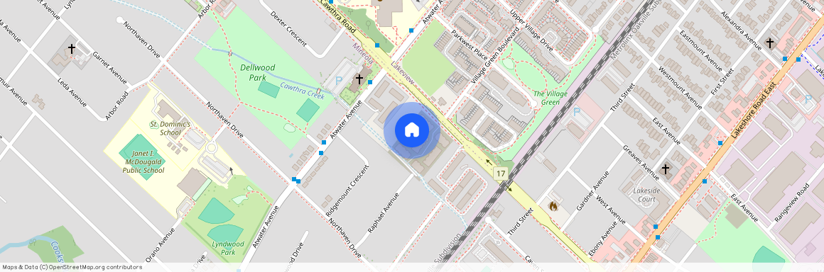 665 Cricklewood Drive, Mississauga