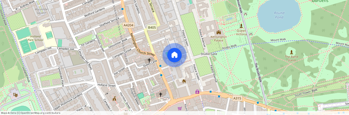 York House, York House Place, Kensington, W8