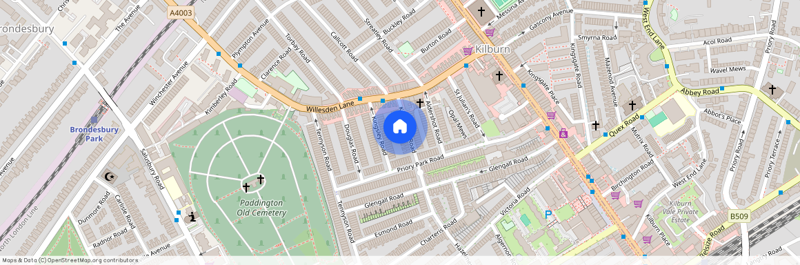 Kenilworth Road, London NW6
