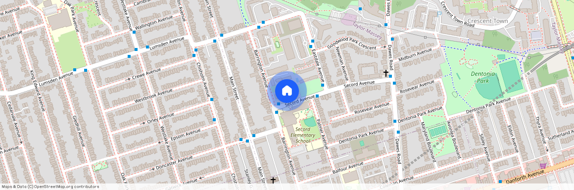 2 Secord Avenue, Toronto