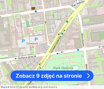 Do wynajęcia kawalerka studio ul. Uniwersytecka Narutowicza kamienica - Zdjęcie 1