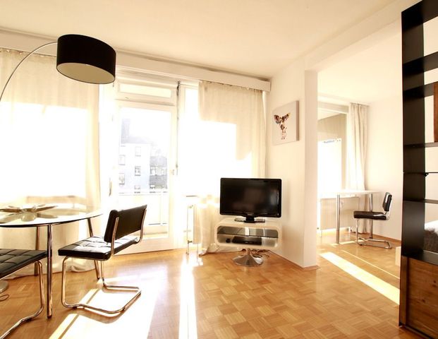 Gemütlich möbliertes Apartment mit Balkon im Pantaleonsviertel, direkt im Zentrum - Photo 1