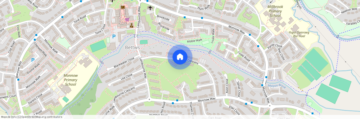 Wye Crescent, Bettws, NEWPORT