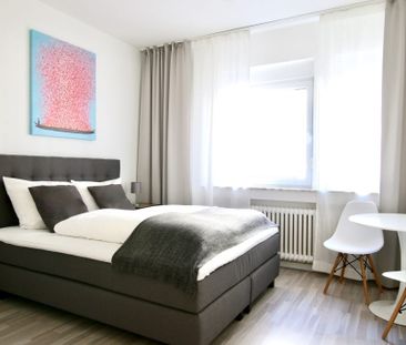 Köln Belgisches Viertel: Modern möbliertes City-Apartment - Foto 6