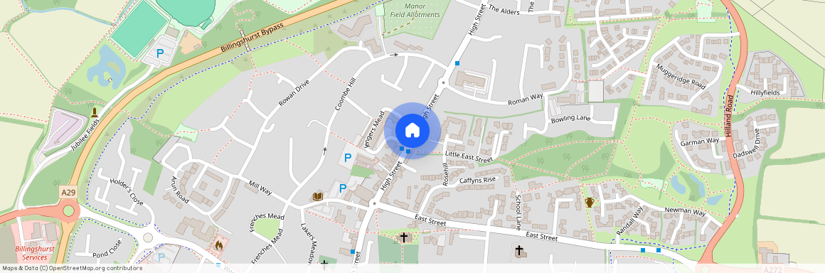 Hillview, High Street, Billingshurst, RH14