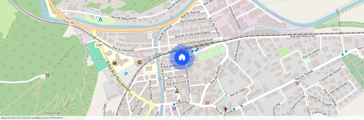 Av. de la Gare 13, 2114, Fleurier