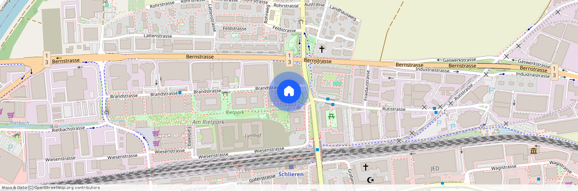 8952, Schlieren, Brandstrasse, 1