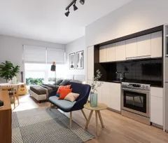 1 room apartment of 45m² in Montreal - Photo 2