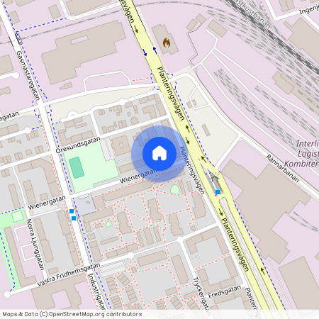 Helsingborg, Wienergatan, 4 A, 25228