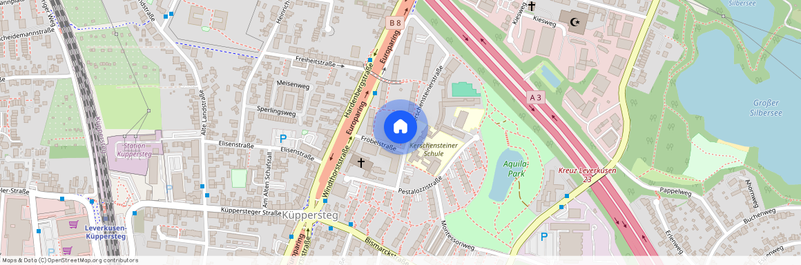 Kerschensteinerstraße 3, 51373 Nordrhein-Westfalen - Leverkusen