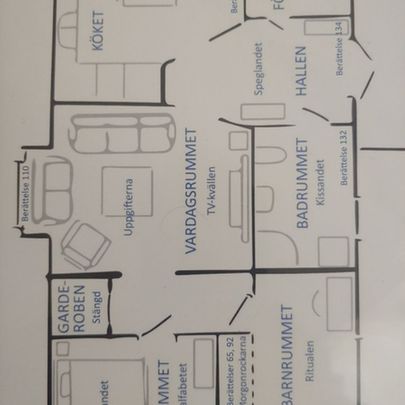 Adolf Rudbecks väg, Spånga - Foto 1