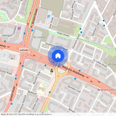 24 Belgrave Middleway, B5 7FG