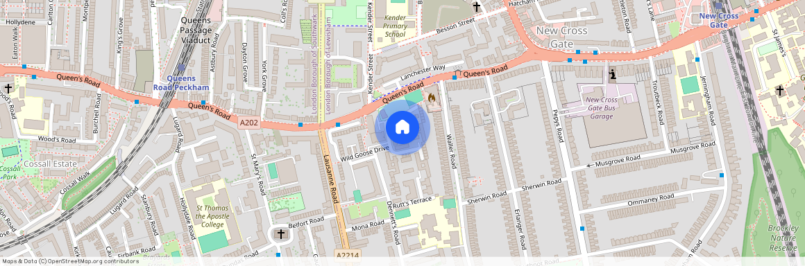 Swallow Close, London SE14