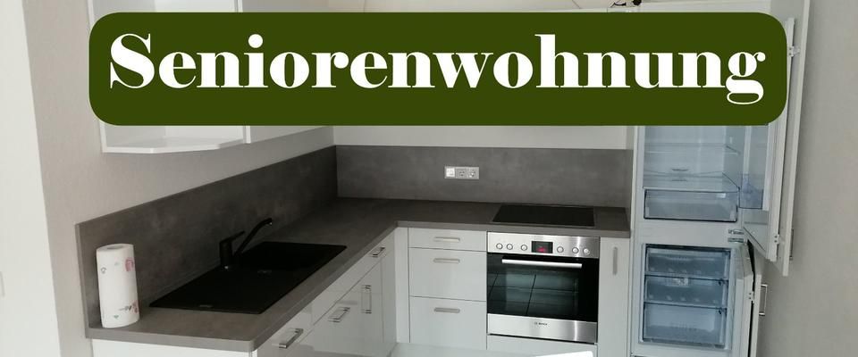 Seniorenwohnung (über 60 Jahre) oder mit Pflegebedarf - Foto 1