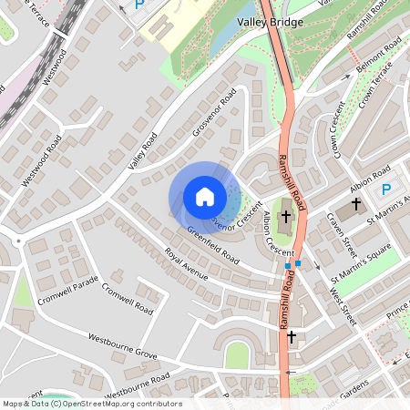 Grosvenor Crescent, Scarborough, YO11
