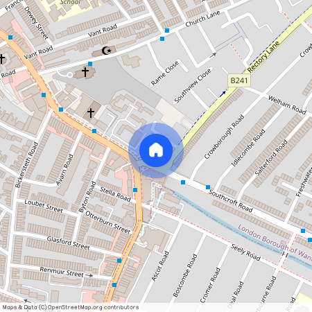 Hurley Court, 215 Mitcham Road, London, SW17 9DE