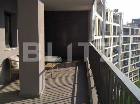Apartament 2 camere, 50 mp, prima inchiriere, mobilat modern, complex Sophia Residence - Photo 3