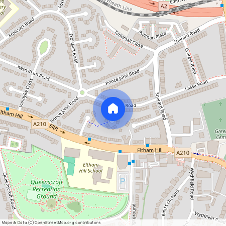 Lilburne Gardens, London, SE9