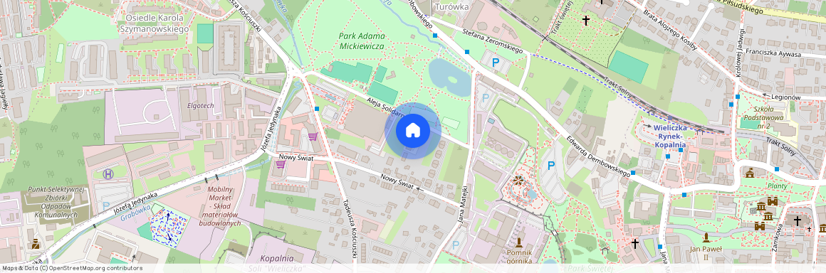 Aleja Solidarności, Wieliczka