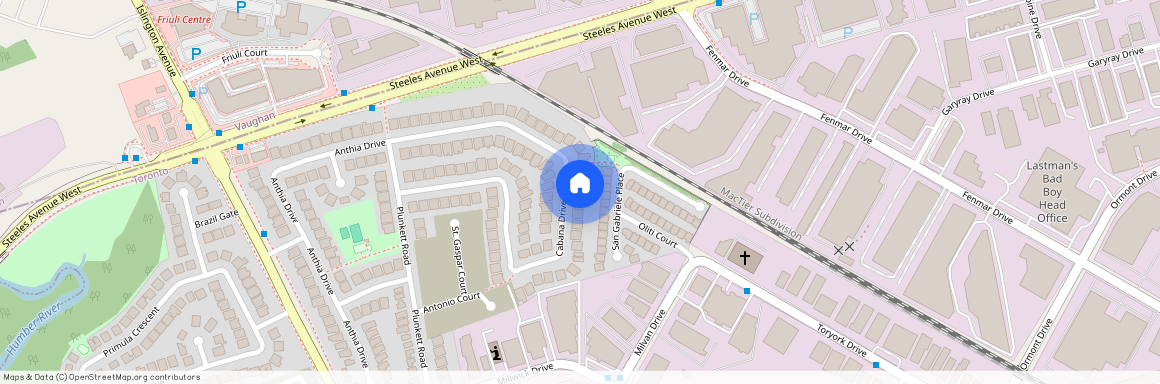 135 Cabana Dr., Ontario, North York