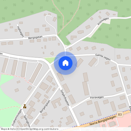 Gamla vägen 2 A, 841 32, Ånge