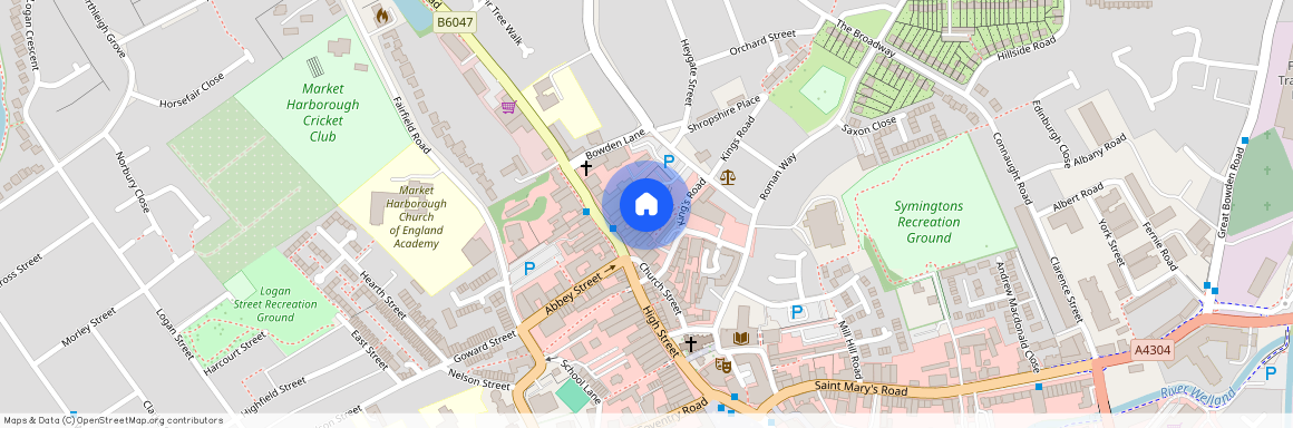 12 Martins Yard, Market Harborough, Leicestershire, LE16