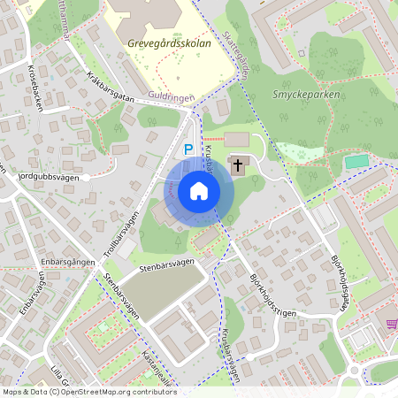 Bratthammar, Göteborg, Västra Götaland, Trollbärsvägen 16 C